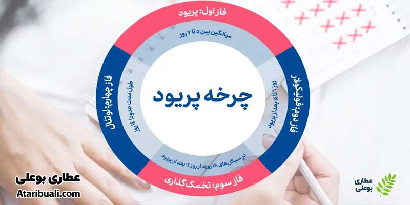 دلایل مرتبط با چرخه قاعدگی