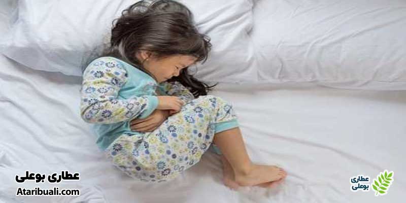 دل‌پیچه در کودکان و نوزادان