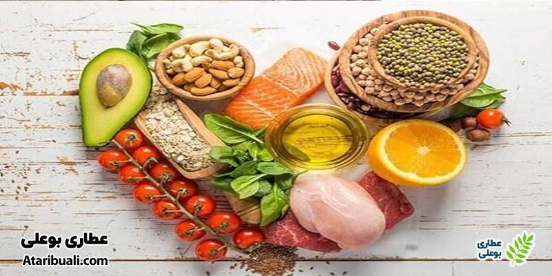 رعایت رژیم غذایی مناسب