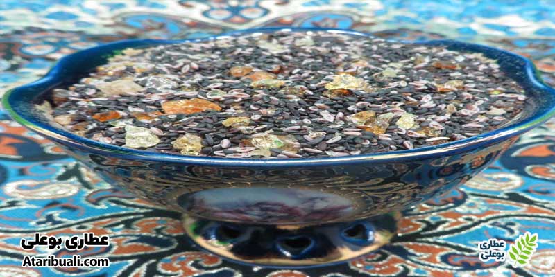 روش مصرف چهار تخمه برای کودکان