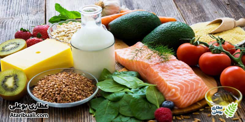 رژیم غذایی سالم