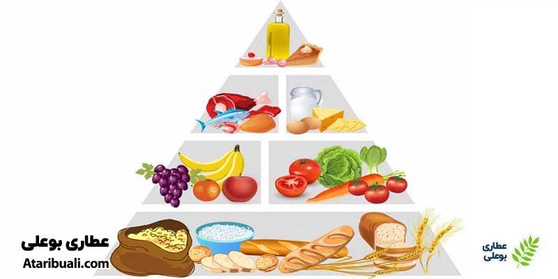 رژیم غذایی متعادل بخورید