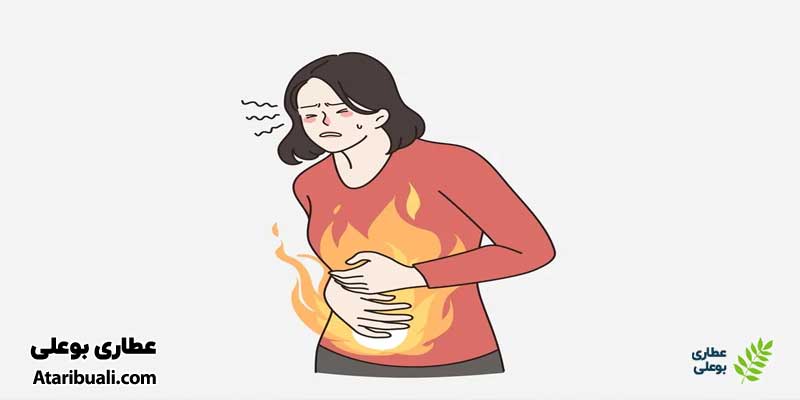 علائم دل‌پیچه و دل‌درد