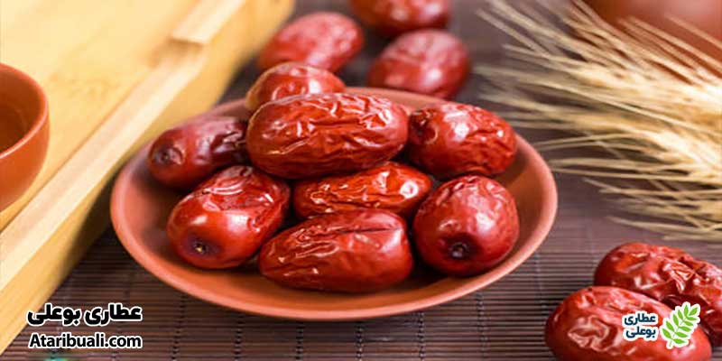 عناب مفید برای کبد چرب