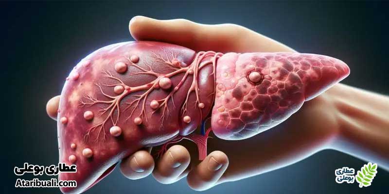 خواص قرص لیورگل، کمک به بهبود هپاتیت و سیروز کبدی