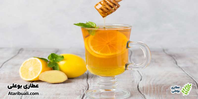 مصرف آب‌لیمو با عسل