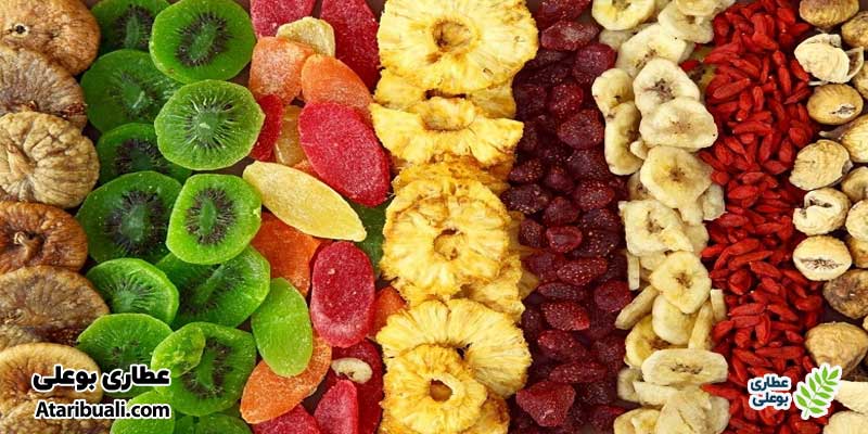 میوه‌های خشک مضر برای کبد چرب