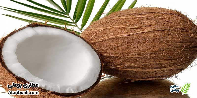 نارگیل مفید برای کبد چرب