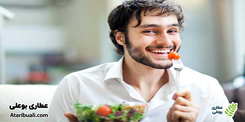 ناشتا بودن یا غذای سبک