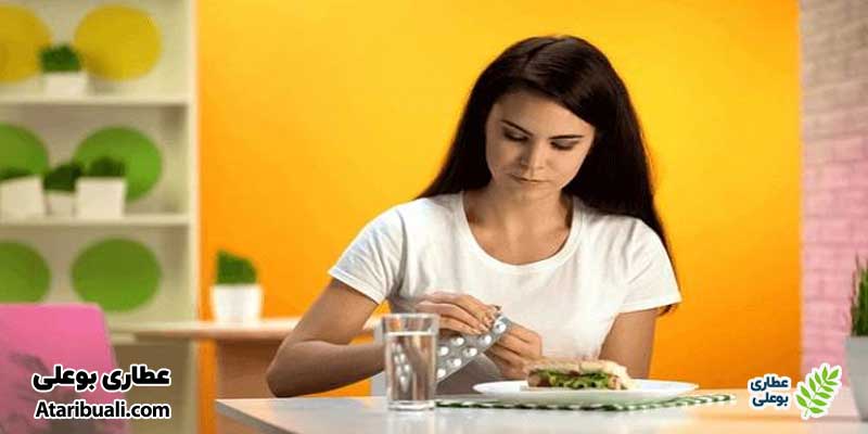 همراه با غذا مصرف کنید