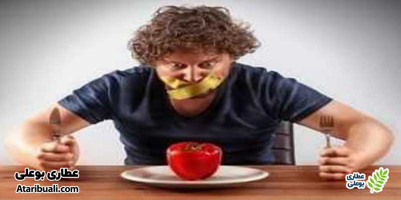 پرهیز از خوردن و نوشیدن بلافاصله پس از آزمایش
