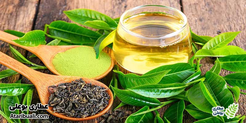 چای سبز، ترکیبات اسلیم مکس