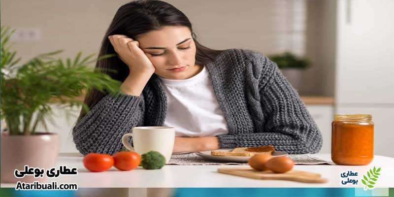 کاهش اشتها