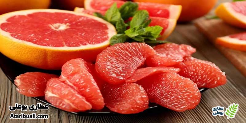 گریپ فروت مفید برای کبد چرب