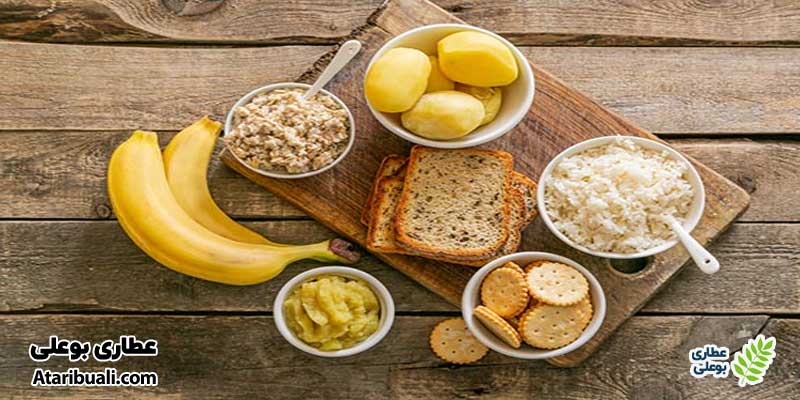 از رژیم غذایی BRAT پیروی کنید