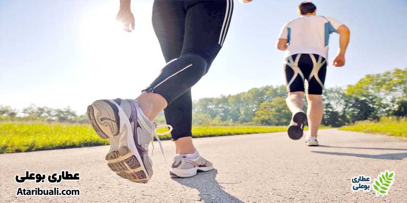 افزایش فعالیت بدنی