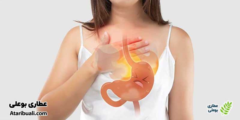 بازگشت اسید معده به مری، دلیل احساس سنگینی در معده