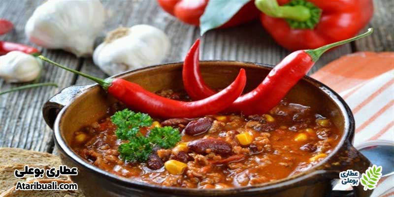 خودداری از مصرف غذا‌های محرک