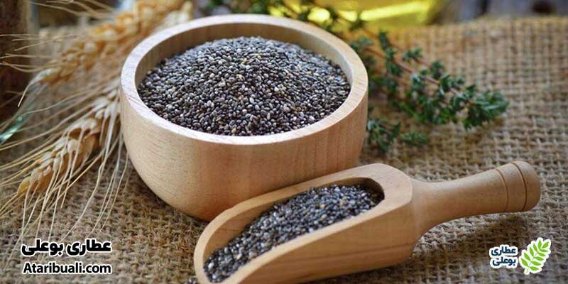  دانه چیا، بی رحم‌ترین چربی سوز شکم و پهلو