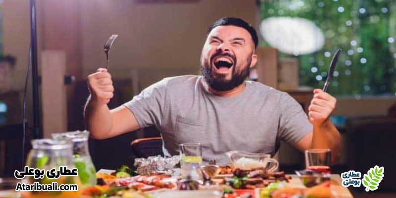 زیاده‌روی در مصرف غذا، دلیل احساس سنگینی در معده