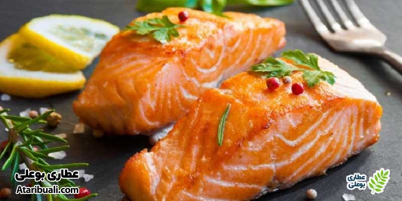 مصرف مواد غذایی سرشار از امگا 3