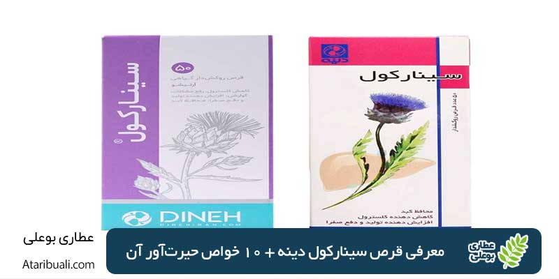 معرفی قرص سینارکول دینه + 10 خواص حیرت‌آور آن