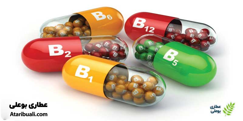 ویتامین Bبه‌ویژه B12 و B6