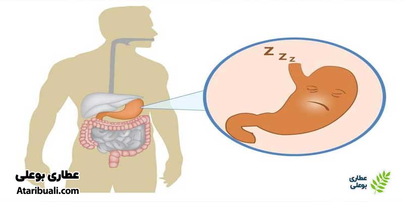 گاستروپارزی، دلیل احساس سنگینی در معده