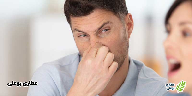 علل بوی بد دهان ناشی از معده