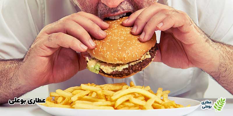 پرخوری عصبی چیست؟