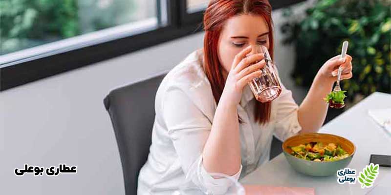 روش‌های طبیعی برای کاهش اشتها
