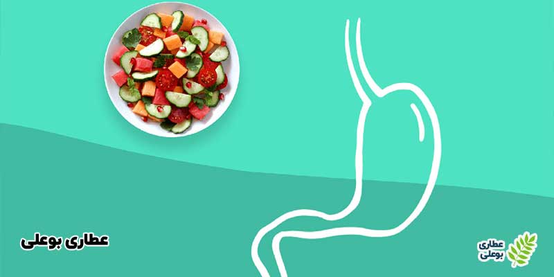 بهترین سبزیجات برای کاهش رفلاکس معده