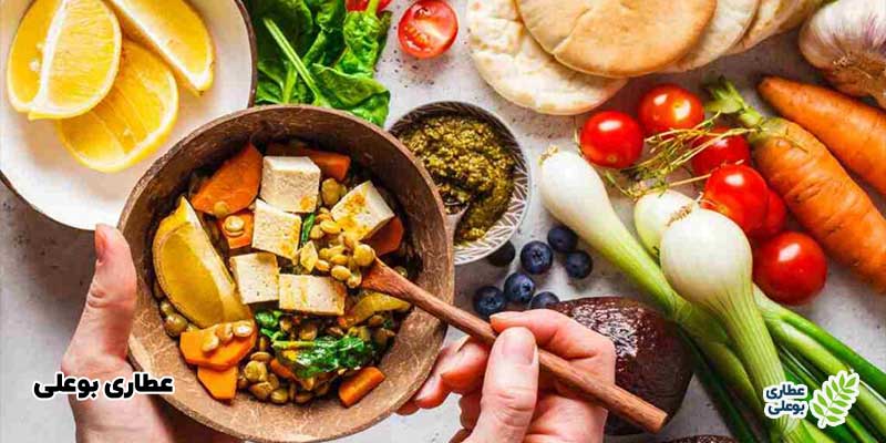 برای کولیت روده چه بخوریم