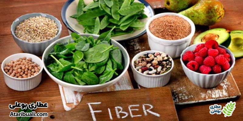 انتخاب مواد غذایی با فیبر بالا