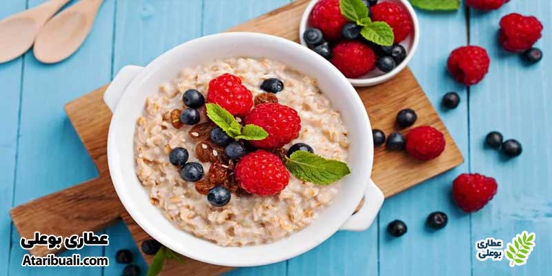 اوتمیل، صبحانه مناسب برای کبد چرب