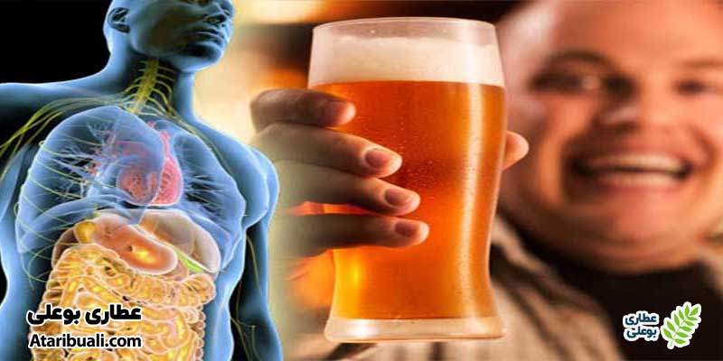 خواص کپسول نوتری دکتر اهورا، درمان اثرات سمی الکل و سیروز کبدی