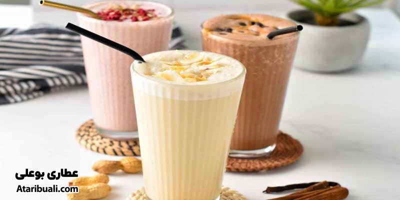 شیک پروتئین، صبحانه مناسب برای کبد چرب
