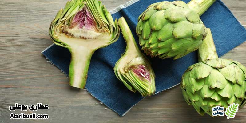 عصاره گیاه کنگر فرنگی 