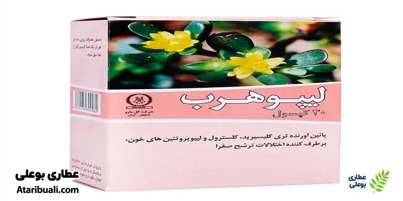 نکاتی در مورد کپسول لیپوهرب