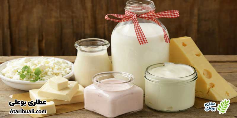 پرهیز از لبنیات پرچرب