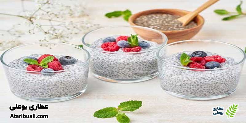 پودینگ دانه چیا، صبحانه مناسب برای کبد چرب