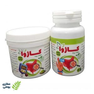 داروی ضد یبوست دیابتی کاژوا