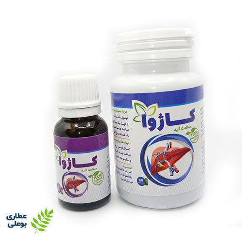 fatty-liver-herbal داروی گیاهی کبد چرب کاژوا