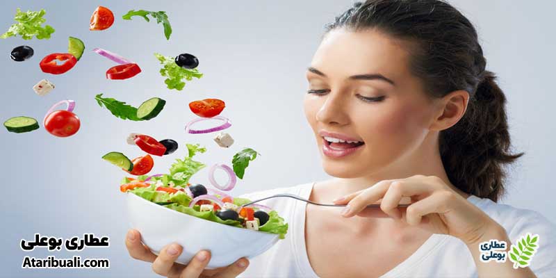 تغییرات در رژیم غذایی