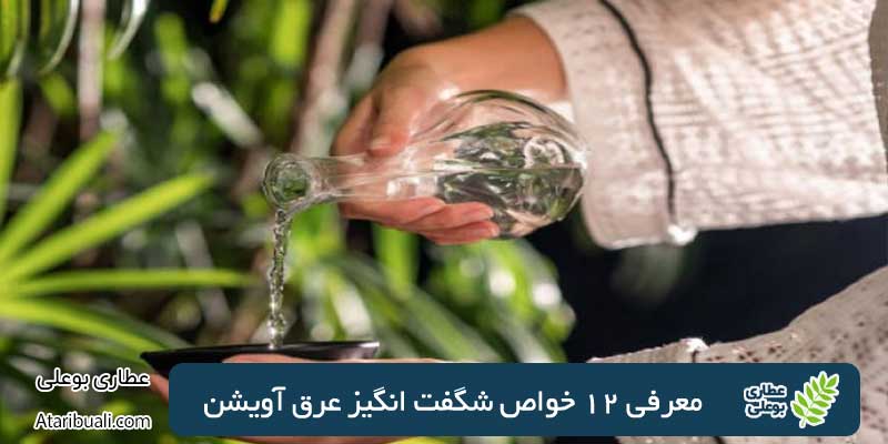 معرفی 12 خواص شگفت انگیز عرق آویشن