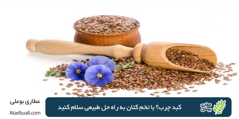 Fatty liver and flax seeds