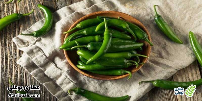 مضرات فلفل تند برای کبد