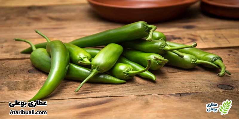خطرات و عوارض جانبی احتمالی فلفل سبز
