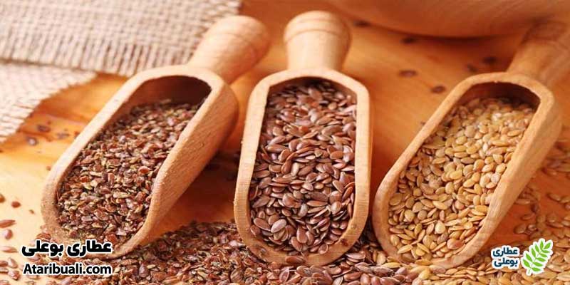 دستور مصرف تخم کتان برای پاکسازی کبد و تقویت آن