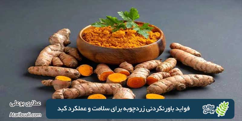 turmeric for liver health and function